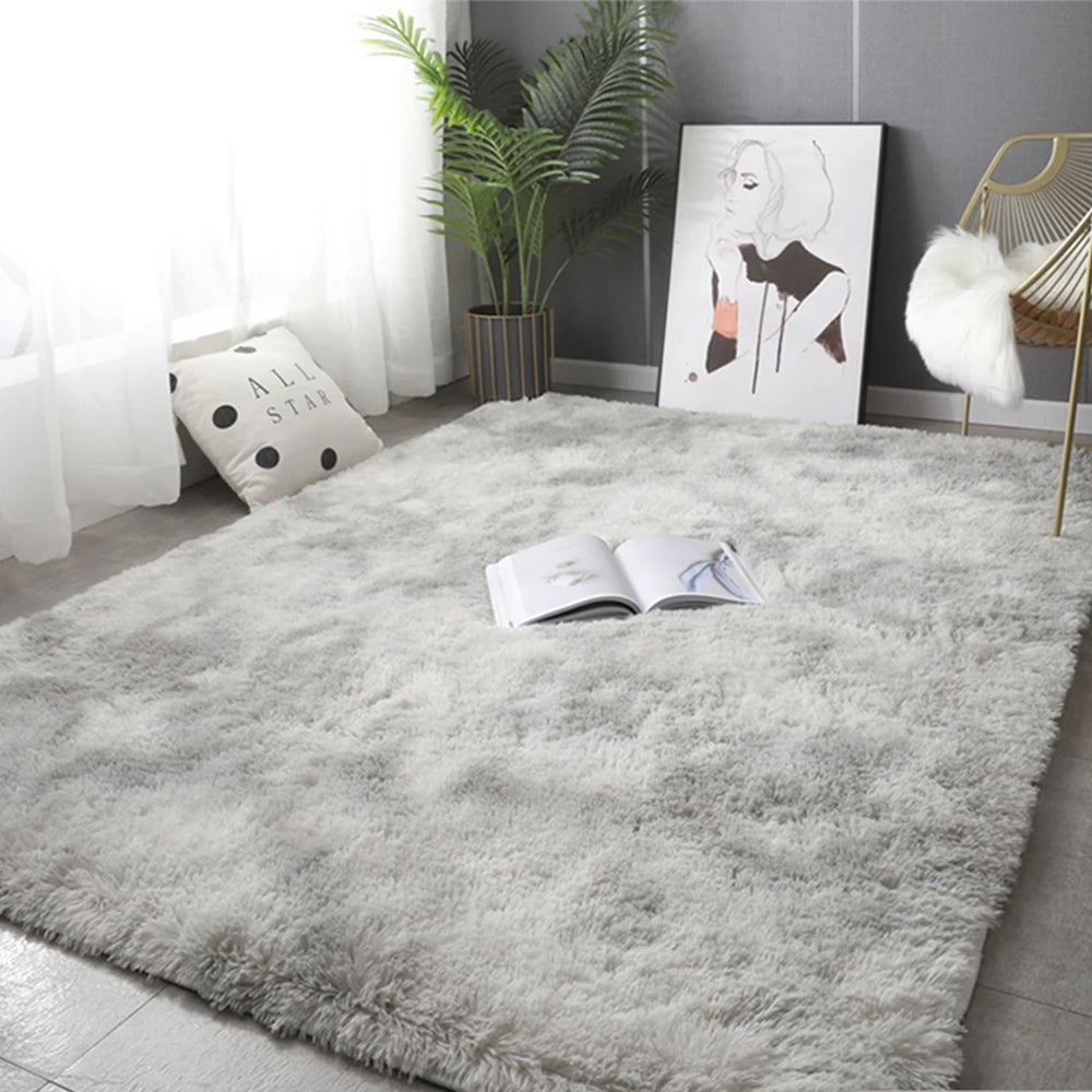 Tapete Fluffy para Sala e Quarto